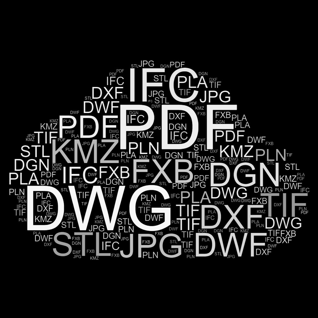 CAD-Formate